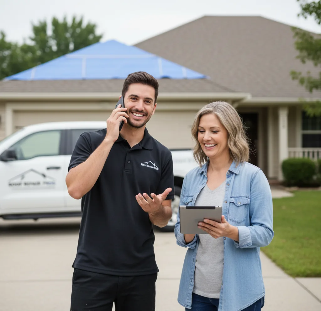 Modern Solutions Roof Repair customer support in Coldwater